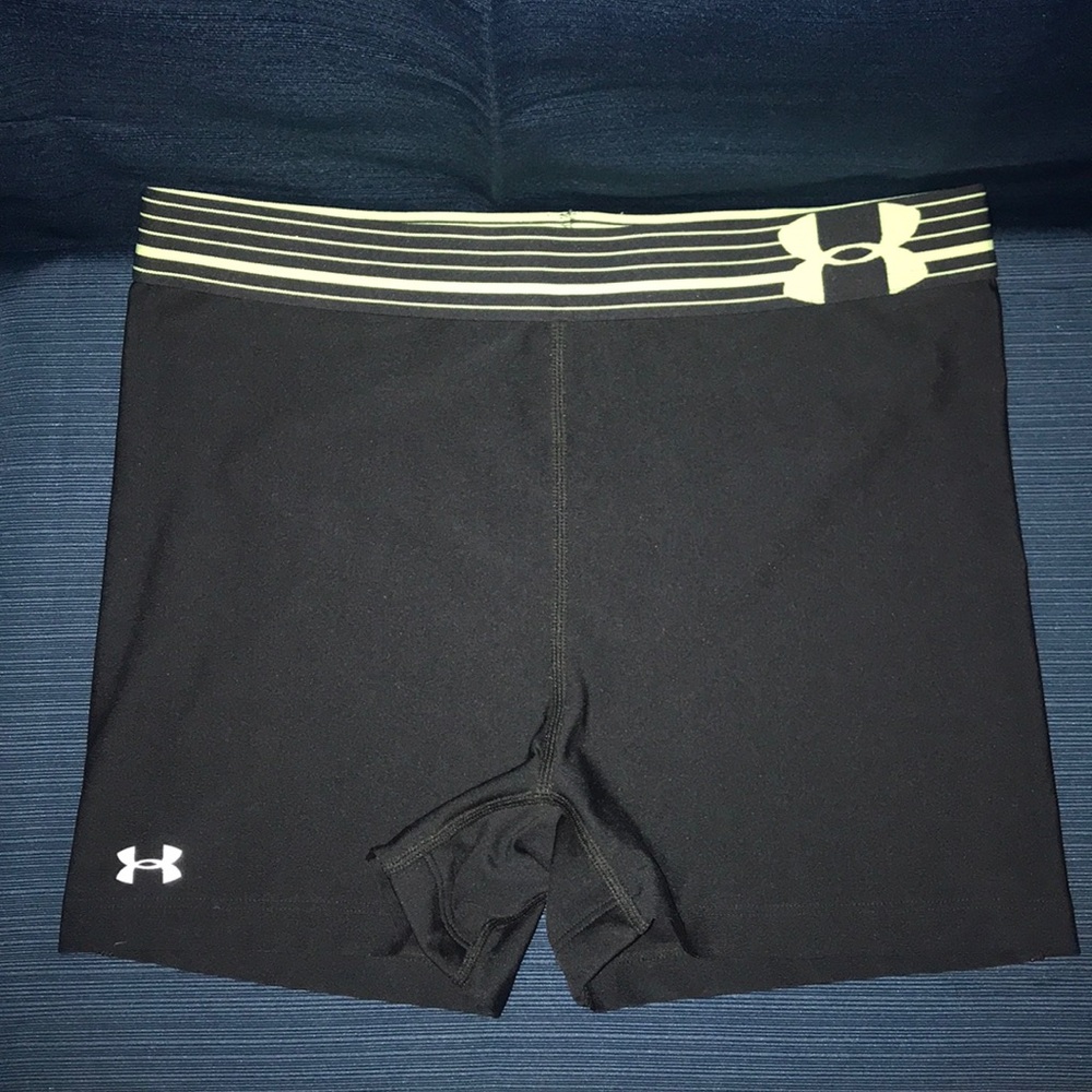 Under Armour women’s compression shorts